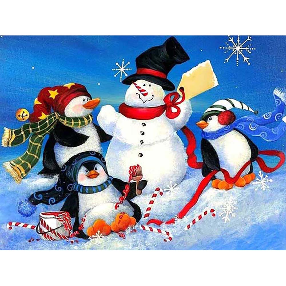 Полный набор сверл для алмазной живописи, YEESAM ART Ice World, Рождественский снеговик, 5D DIY Diamond Art
Полный набор сверл для алмазной живописи, YEESAM ART Ice World, Рождественский снеговик, 5D DIY Diamond Art