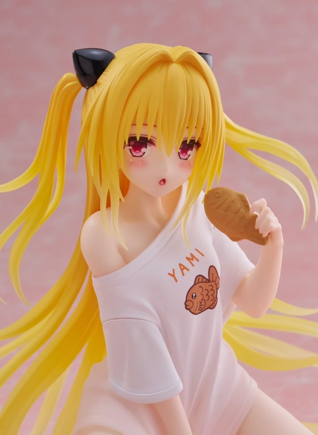 Golden Darkness Figure To Love-Ru Darkness Desktop Cute Figure Golden Darkness Loungewear Ver. Official
Golden Darkness Figure To Love-Ru Darkness Desktop Cute Figure Golden Darkness Loungewear Ver. Official