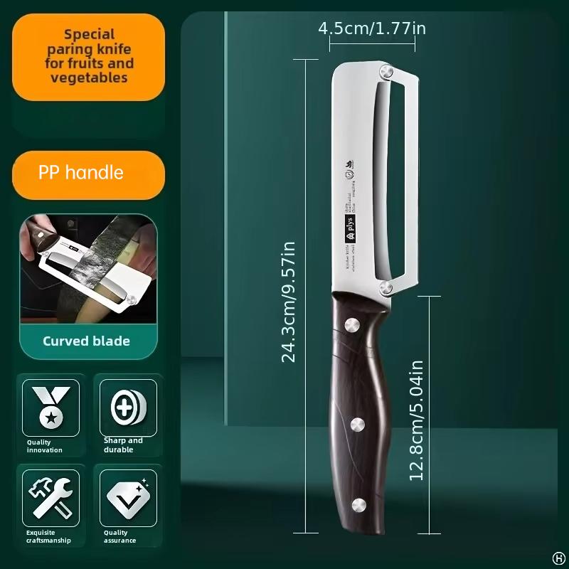 Wooden Multi Functional Vegetable Peeler With Ergonomic Handle For Peeling And Slicing Fruits And Vegetables Durable Smooth
Wooden Multi Functional Vegetable Peeler With Ergonomic Handle For Peeling And Slicing Fruits And Vegetables Durable Smooth