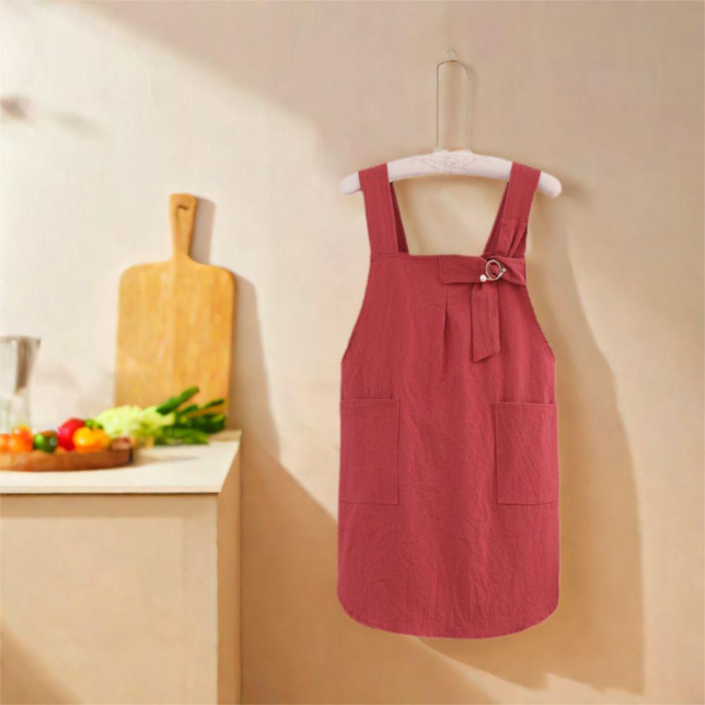 Cross Straps Kitchen Apron Loose Korean Work Clothes Practical Home Cooking Apron Home Cooking сірий
Cross Straps Kitchen Apron Loose Korean Work Clothes Practical Home Cooking Apron Home Cooking сірий