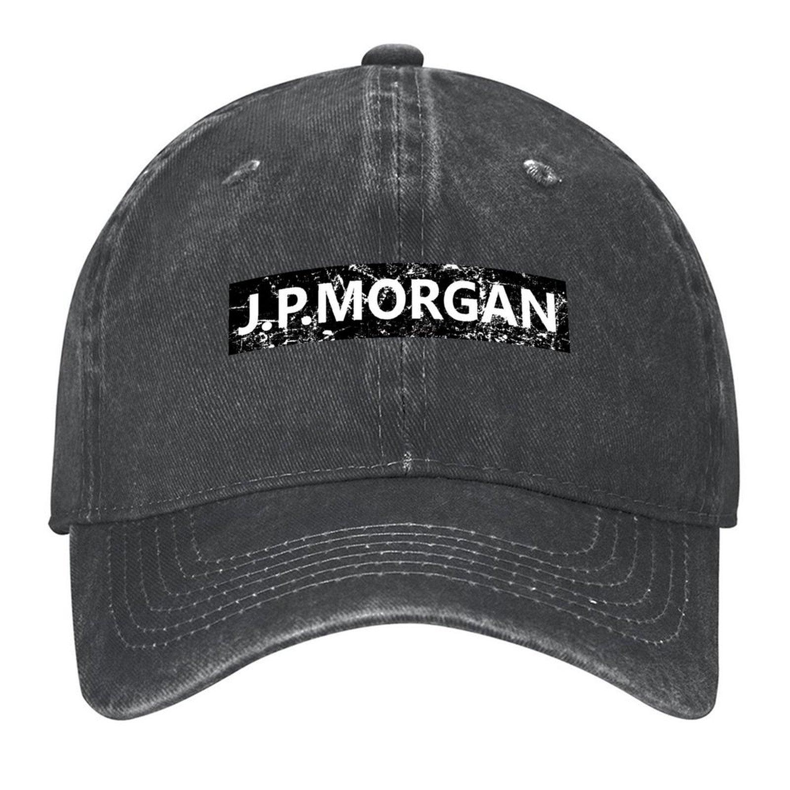 JP Morgan with distressed design in black Baseball Cap Bobble Hat hats on offer Horse Hat designer cap For Women 2025 Mens
JP Morgan with distressed design in black Baseball Cap Bobble Hat hats on offer Horse Hat designer cap For Women 2025 Mens
