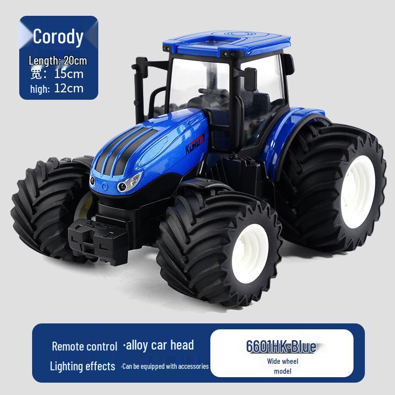 Детская игрушка-трактор-комбайн с дистанционным управлением - Развивающая инерционная модель для детей 3+
Детская игрушка-трактор-комбайн с дистанционным управлением - Развивающая инерционная модель для детей 3+