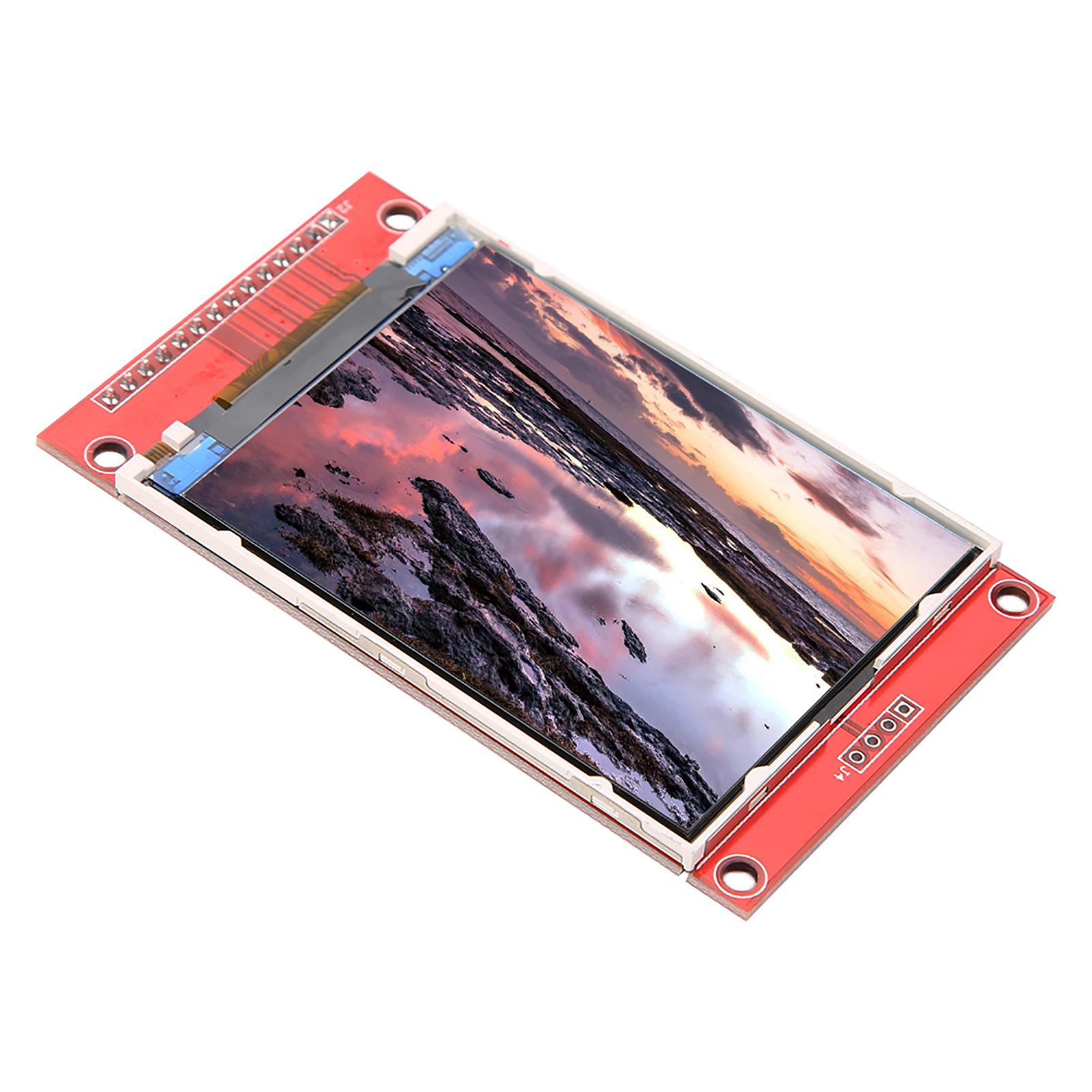 2.8 Inch TFT SPI Serial Port LCD Touch Panel Module ILI9341 240x320 5V3.3V (without Touch )
2.8 Inch TFT SPI Serial Port LCD Touch Panel Module ILI9341 240x320 5V3.3V (without Touch )