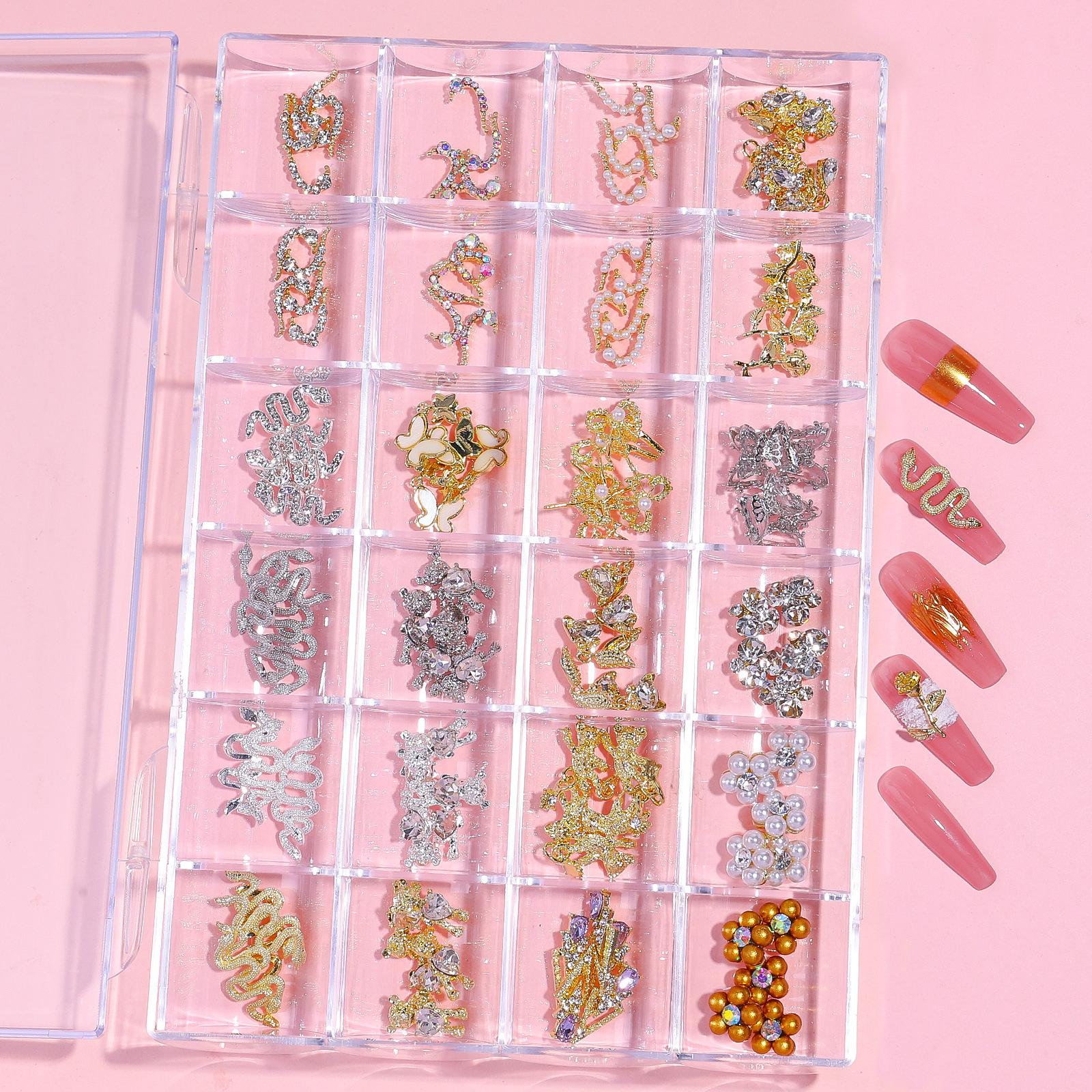 Новые +24 сетки в коробке из сплава персикового сердца в форме бабочки для самостоятельного дизайна ногтей аксессуары для украшения кончиков пальцев + набор бездна
Новые +24 сетки в коробке из сплава персикового сердца в форме бабочки для самостоятельного дизайна ногтей аксессуары для украшения кончиков пальцев + набор бездна