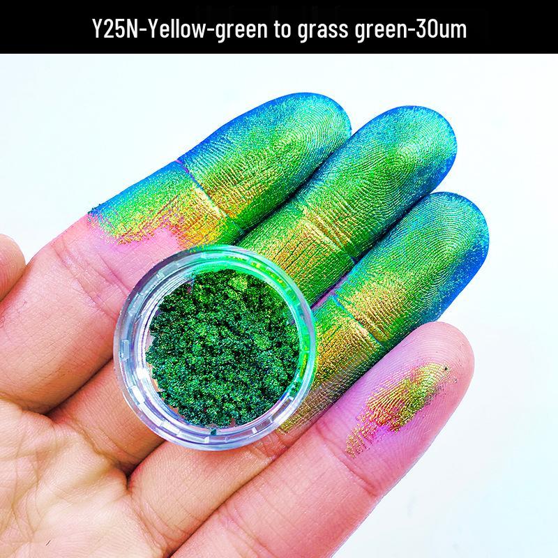 Пудра-хамелеон для нігтів та тіней для повік
Пудра-хамелеон для нігтів та тіней для повік