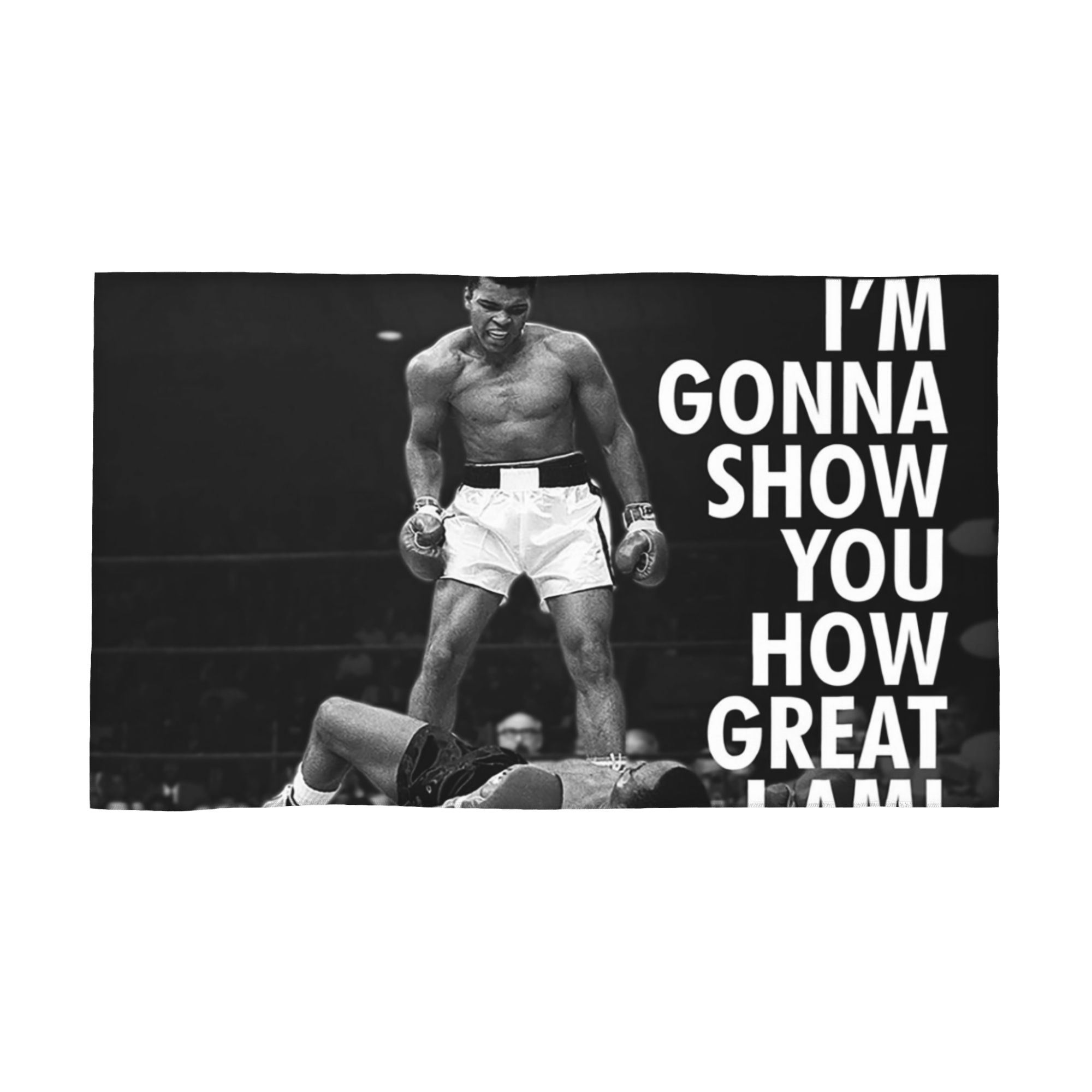 I m Gonna Show You How Great I Am Soft Face Towel Quick Dry Pool Bath Cotton Towels Breathable W30*H60(CM)
I m Gonna Show You How Great I Am Soft Face Towel Quick Dry Pool Bath Cotton Towels Breathable W30*H60(CM)