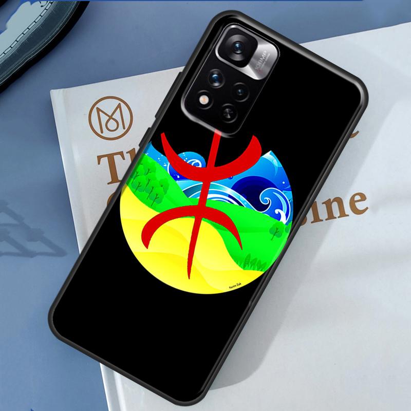 Amazigh Symbol Berber Academy Case For Xiaomi Redmi Note 14 13 Pro 12 11 9 10 9S 10S 11S 12S Redmi 13C 10C 12C 14C Cover Redmi Note 14 5G
Amazigh Symbol Berber Academy Case For Xiaomi Redmi Note 14 13 Pro 12 11 9 10 9S 10S 11S 12S Redmi 13C 10C 12C 14C Cover Redmi Note 14 5G