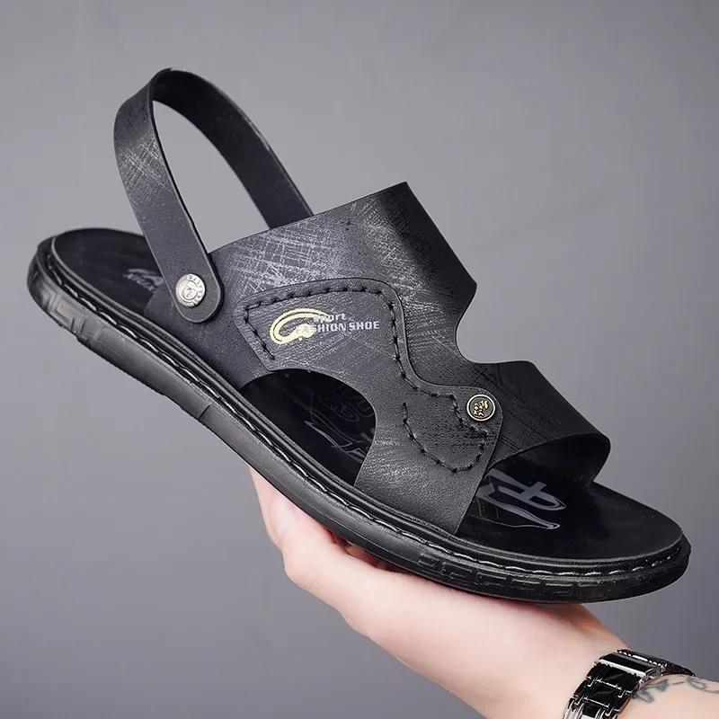 Fashion Plus Size 38-44 Men s Sandals Multifunctional Slides Split Leather Summer Footwear for Man Slippers Fashion Beach Sandals 2024 38 серый
Fashion Plus Size 38-44 Men s Sandals Multifunctional Slides Split Leather Summer Footwear for Man Slippers Fashion Beach Sandals 2024 38 серый