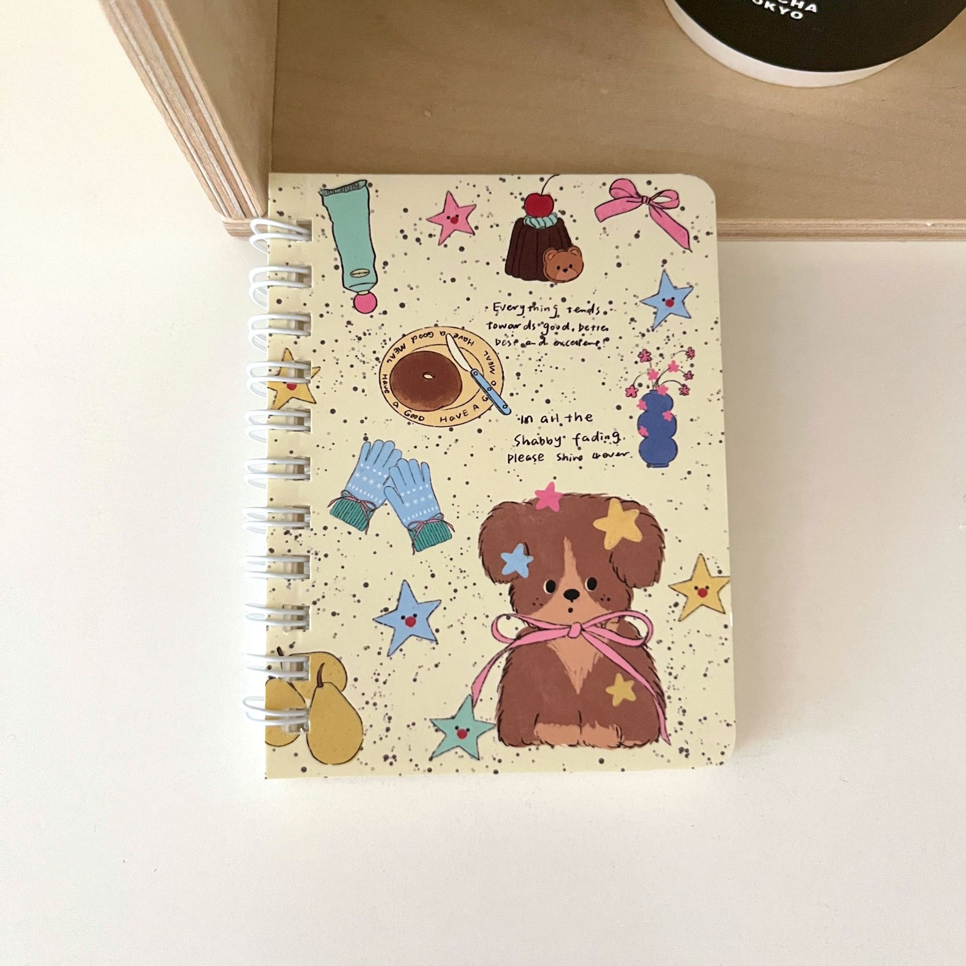 Cute Cartoon Notebook Apple Fruit Coil Notebook Kawaii Cartoon Study Notepad Portable Pocket Vocabulary Mistake Correction Journal for Student
Cute Cartoon Notebook Apple Fruit Coil Notebook Kawaii Cartoon Study Notepad Portable Pocket Vocabulary Mistake Correction Journal for Student