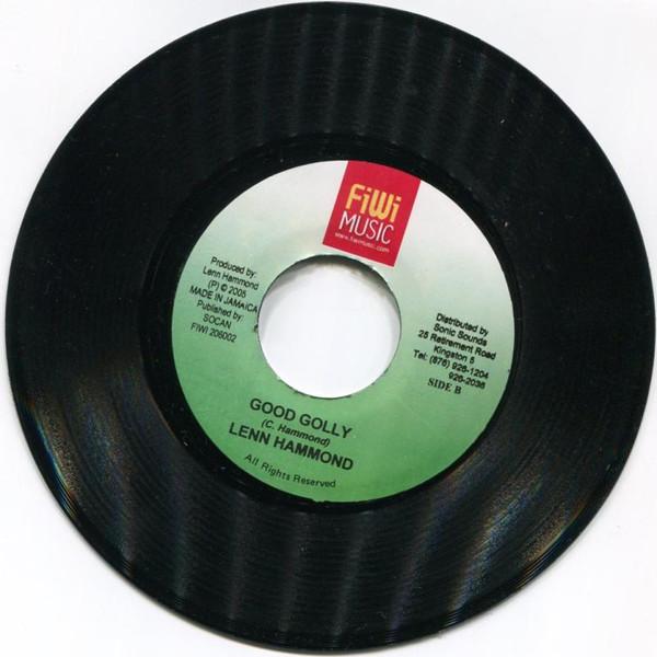 7inch Record LENN HAMMOND, YOGIE AKA COURTNEY JO - Good Golly FIWI206002 FiWi Music 2005 Jamaica Reggae, Ska & Dub Used
7inch Record LENN HAMMOND, YOGIE AKA COURTNEY JO - Good Golly FIWI206002 FiWi Music 2005 Jamaica Reggae, Ska & Dub Used