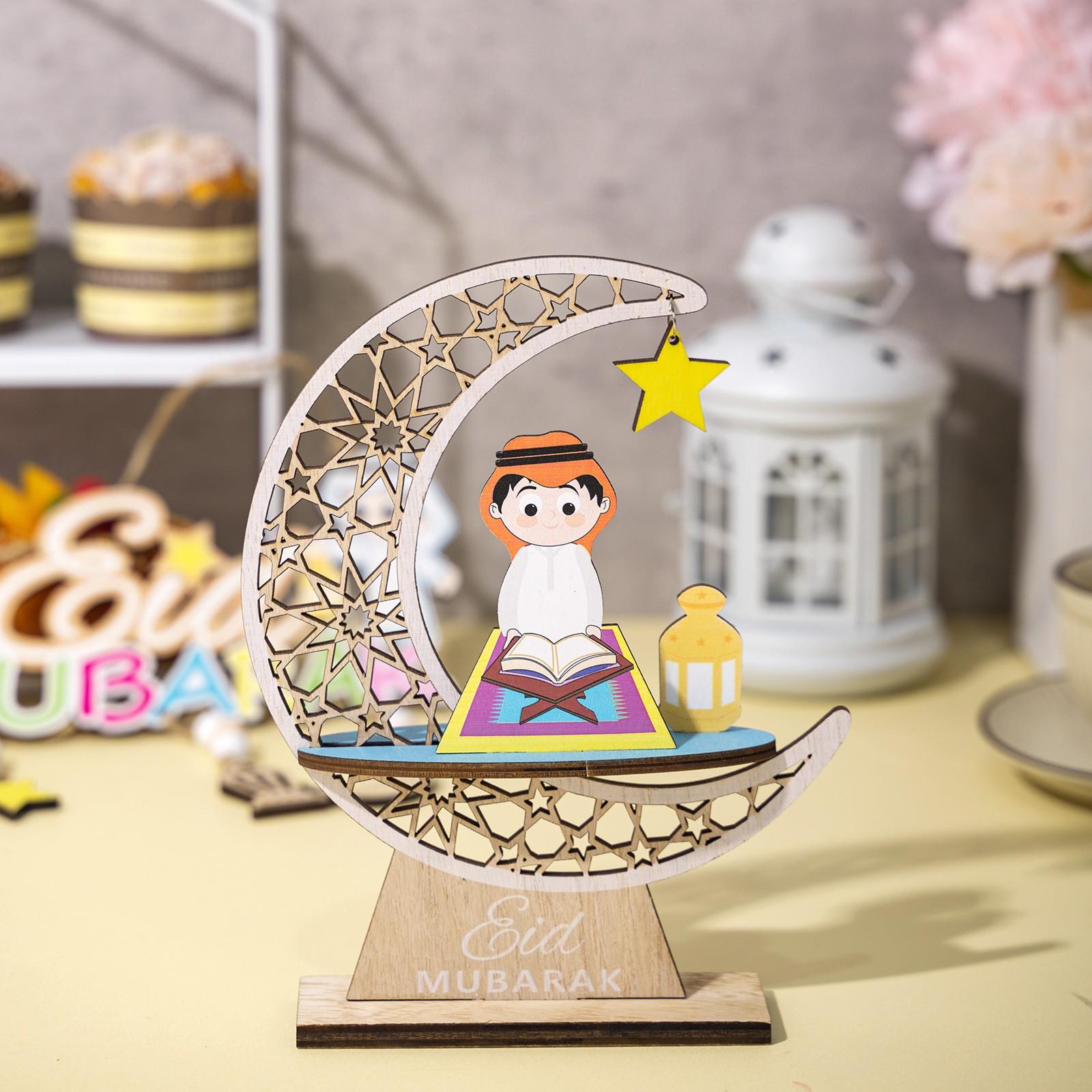 Hollow Moon Wooden Decorations Middle Festival Party Star And Moon Castle Desktop Decorations One Size белый
Hollow Moon Wooden Decorations Middle Festival Party Star And Moon Castle Desktop Decorations One Size белый