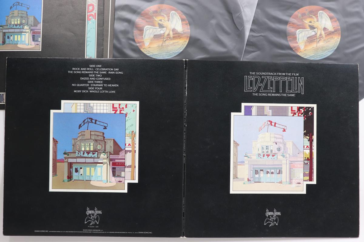 LP Record LED ZEPPELIN - Soundtrack From The Film The Song R P55445N SWAN SONG 1976 Japan Rock Used
LP Record LED ZEPPELIN - Soundtrack From The Film The Song R P55445N SWAN SONG 1976 Japan Rock Used