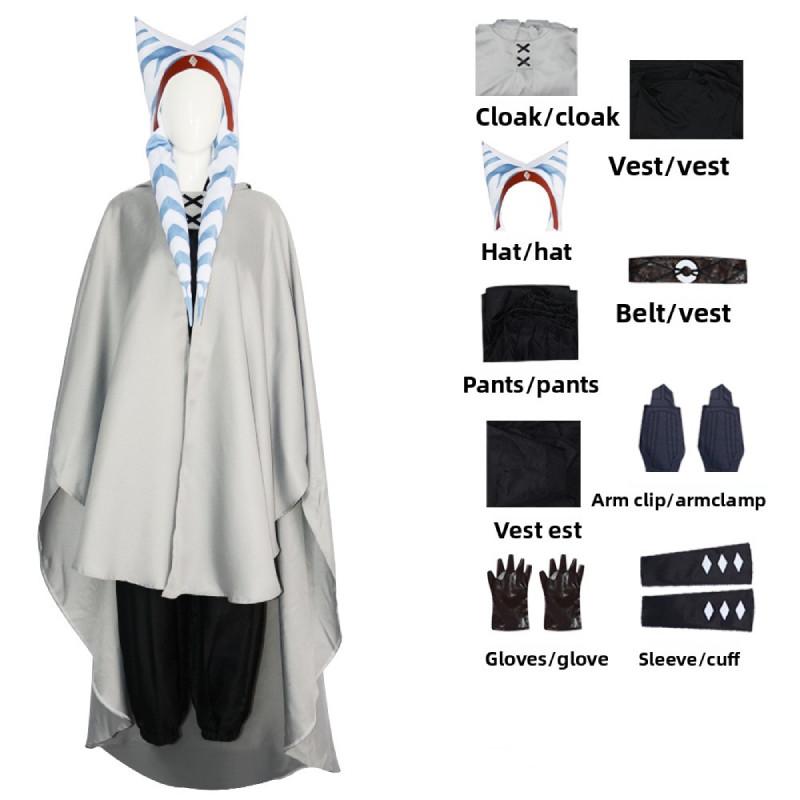 Ahsoka Cosplay Tano Character Costumes Acgn Exhibition Set Outfit XXXL
Ahsoka Cosplay Tano Character Costumes Acgn Exhibition Set Outfit XXXL