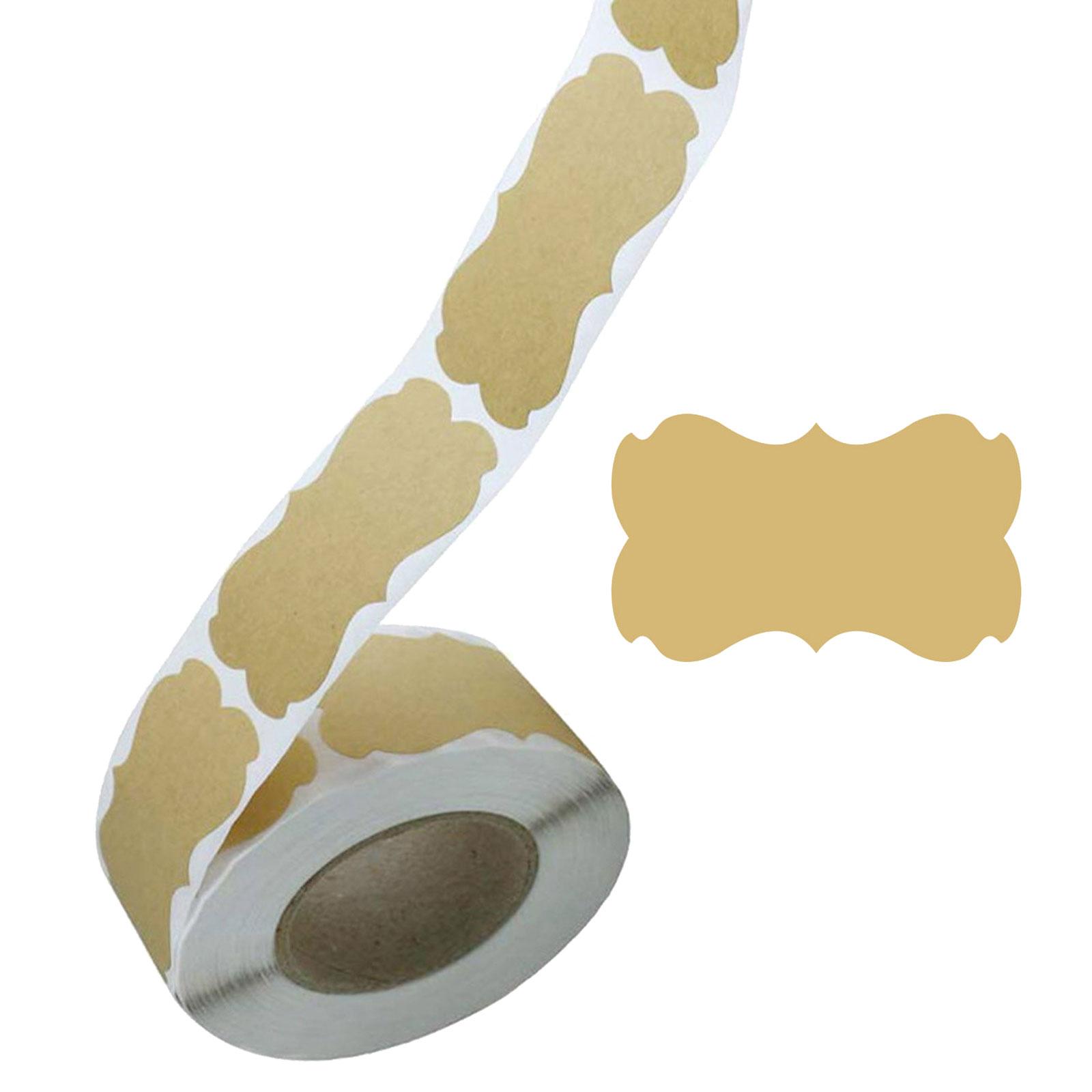 Self-Adhesive Sticker Writeable Gift Sticker Jam Label Household Labels for Baking Card Envelope Bottle and Wedding 34
Self-Adhesive Sticker Writeable Gift Sticker Jam Label Household Labels for Baking Card Envelope Bottle and Wedding 34