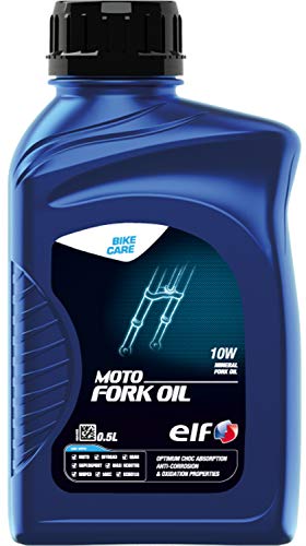 Масло для вилки мотоцикла elf MOTO FORK OIL 10W Высокоочищенное минеральное масло 0,5 л 213965
Масло для вилки мотоцикла elf MOTO FORK OIL 10W Высокоочищенное минеральное масло 0,5 л 213965