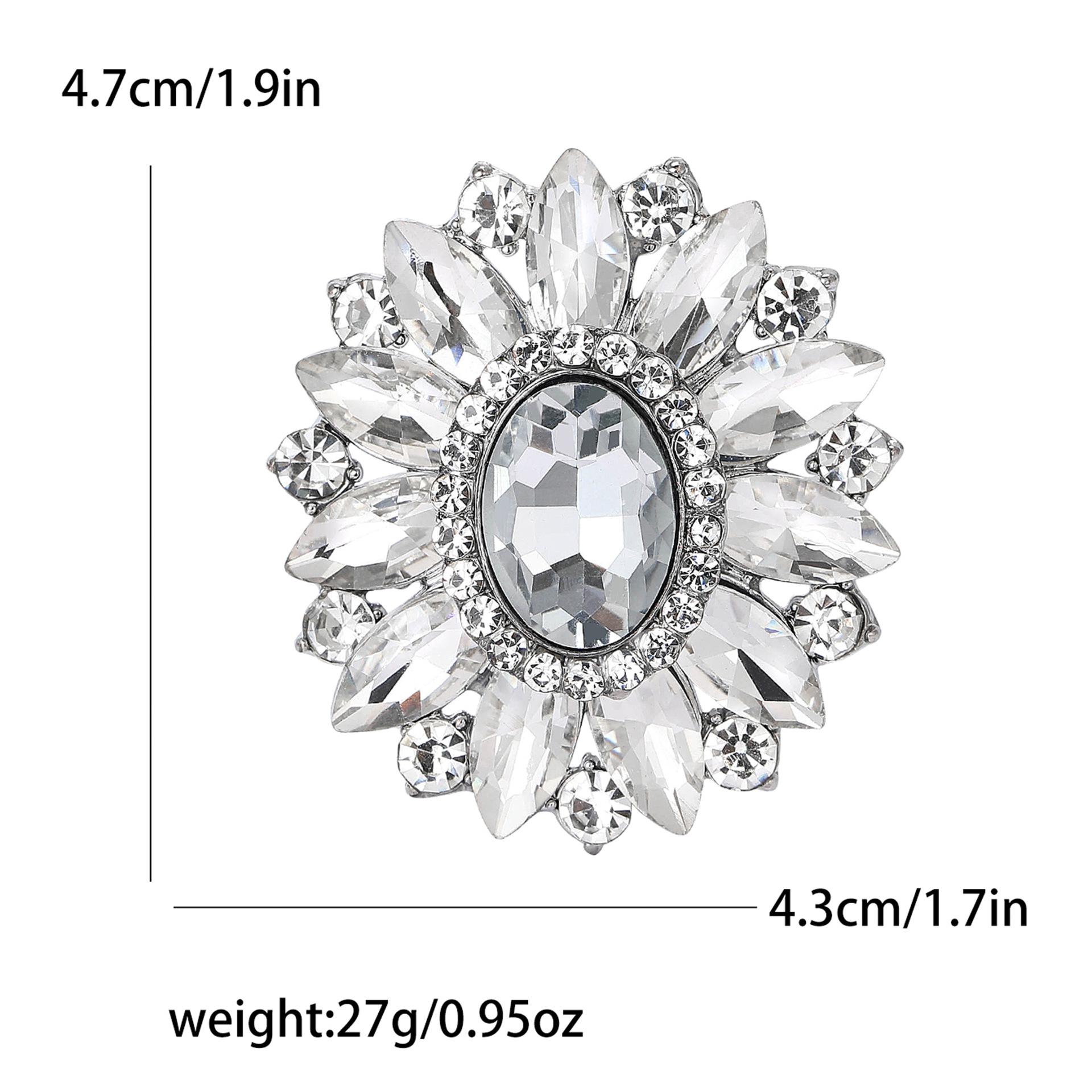 Персонализированная креативная брошь из сплава со стразами, изысканная ретро женская одежда, корсаж, ювелирные изделия, булавка
Персонализированная креативная брошь из сплава со стразами, изысканная ретро женская одежда, корсаж, ювелирные изделия, булавка