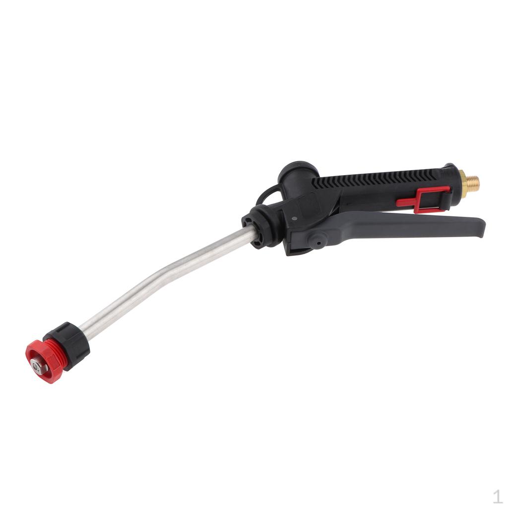 High Pressure Spray Nozzle Water Hose Attachment 1/4
High Pressure Spray Nozzle Water Hose Attachment 1/4
