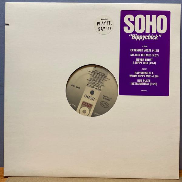 12inch Record SOHO 2 Hippychick DMD1542 ATCO Records 1990 US Dance Electronica Used
12inch Record SOHO 2 Hippychick DMD1542 ATCO Records 1990 US Dance Electronica Used