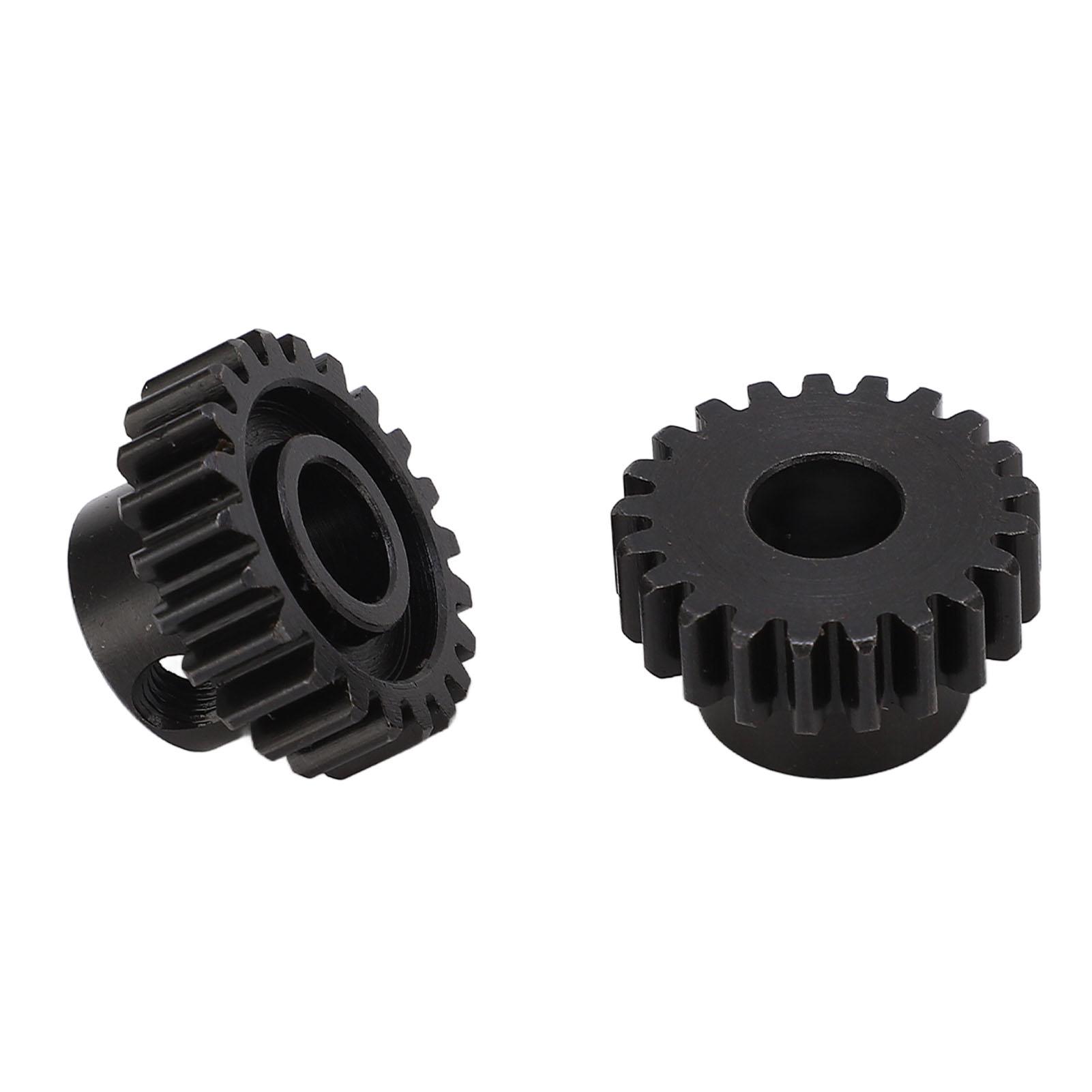 25DP 1.0M 8mm RC Motor Pinion Gear Set 21T 22T Chrome Molybdenum Steel Motor Gears for 1/5 1/6 1/7 RC Model Car
25DP 1.0M 8mm RC Motor Pinion Gear Set 21T 22T Chrome Molybdenum Steel Motor Gears for 1/5 1/6 1/7 RC Model Car