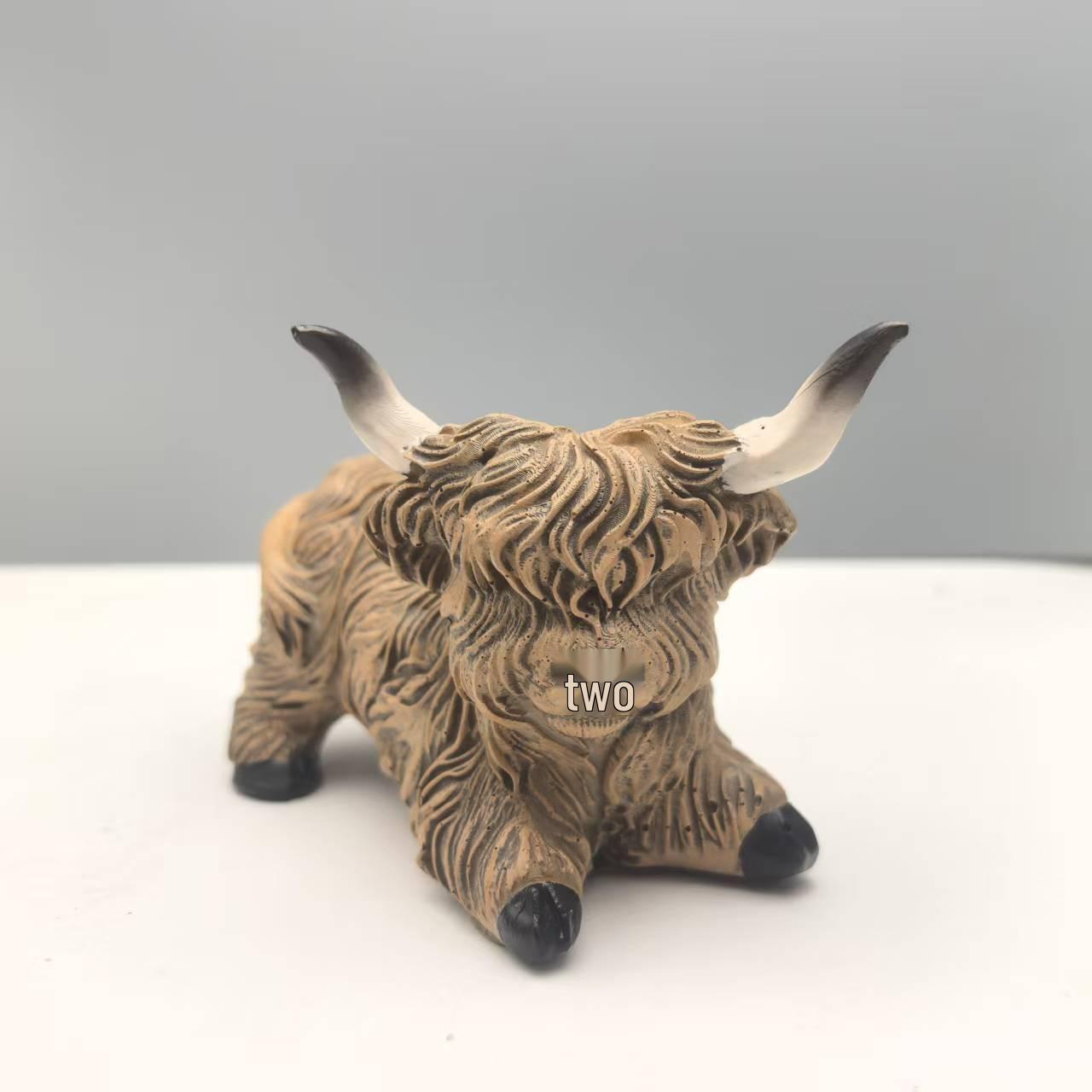 Creative Yak Resin Figurine Ornament for Home Decoration
Creative Yak Resin Figurine Ornament for Home Decoration