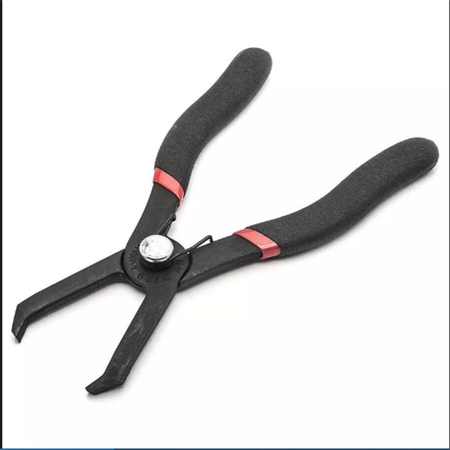 New 30° Push Pin Pliers Removal Plastic Poly Rivet w/Center Pin Panel Clip Fastener
New 30° Push Pin Pliers Removal Plastic Poly Rivet w/Center Pin Panel Clip Fastener