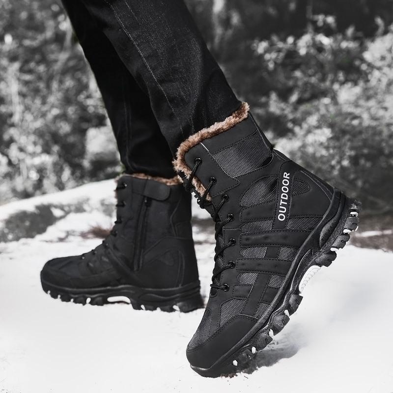 Autumn new high-top hiking shoes outdoor water shoes men s hiking shoes climbing shoes military boots travel shoes off-road boots 39 чёрный
Autumn new high-top hiking shoes outdoor water shoes men s hiking shoes climbing shoes military boots travel shoes off-road boots 39 чёрный