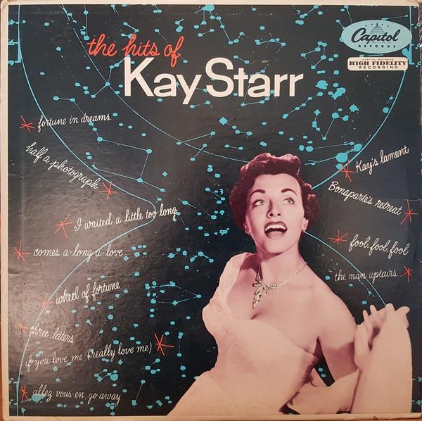LP Record KAY STARR The Hits Of Kay Starr T415 Capitol Records Canada Jazz Used
LP Record KAY STARR The Hits Of Kay Starr T415 Capitol Records Canada Jazz Used