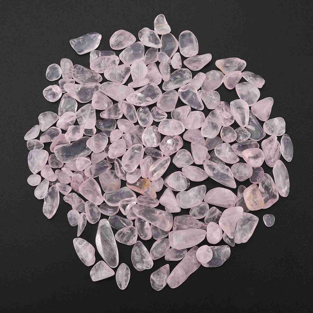 100 grams Polished Crushed Stone Fragments 5-7mm Decorative Rocks Vase Filler рожевий
100 grams Polished Crushed Stone Fragments 5-7mm Decorative Rocks Vase Filler рожевий