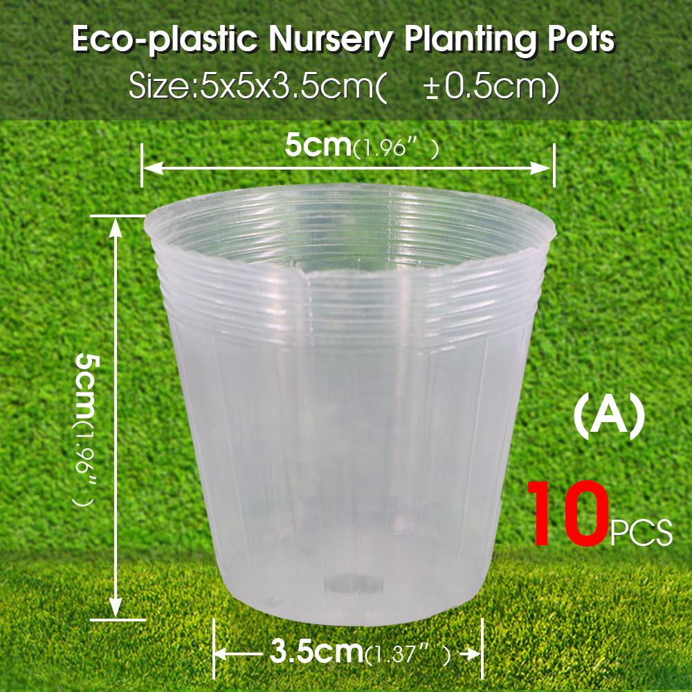 10PCS Reusable Transparency Orchid Nursery Pot Plants Grow Nutrition Cups for Garden Flower Transplanting Propagation Container
10PCS Reusable Transparency Orchid Nursery Pot Plants Grow Nutrition Cups for Garden Flower Transplanting Propagation Container