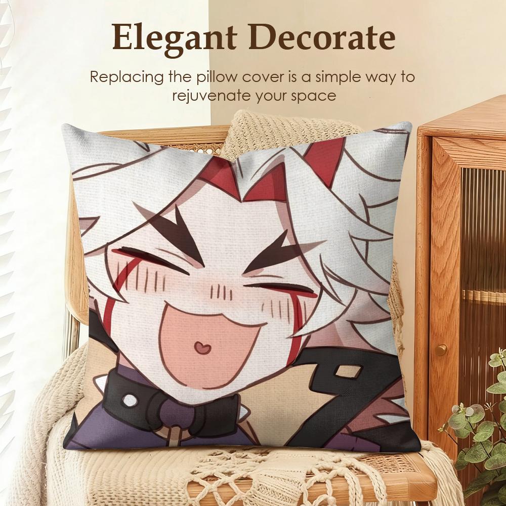 Arataki Itto cute Genshin Impact Cushion Cover Natural Linen Organic Fabric DoubleSided Printing Sofa Home Decor Pillow Case 30x30cm
Arataki Itto cute Genshin Impact Cushion Cover Natural Linen Organic Fabric DoubleSided Printing Sofa Home Decor Pillow Case 30x30cm