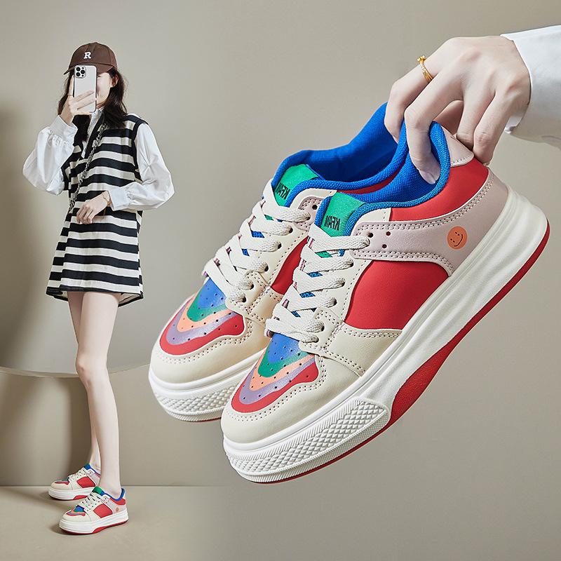 ins student Korean version of little white shoes women s tide spring new breathable thick-soled muffin board shoes casual 1221-1 40 сапфіровий
ins student Korean version of little white shoes women s tide spring new breathable thick-soled muffin board shoes casual 1221-1 40 сапфіровий