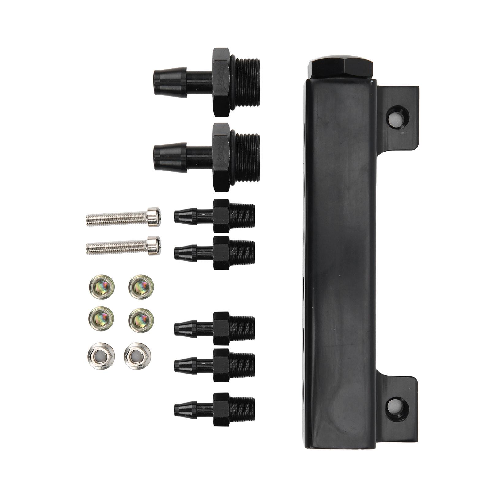 6 Port Vacuum Intake Manifold Turbo Wastegate Boost Kit 38in Inlet Outlet 18in Vacuum Ports
6 Port Vacuum Intake Manifold Turbo Wastegate Boost Kit 38in Inlet Outlet 18in Vacuum Ports