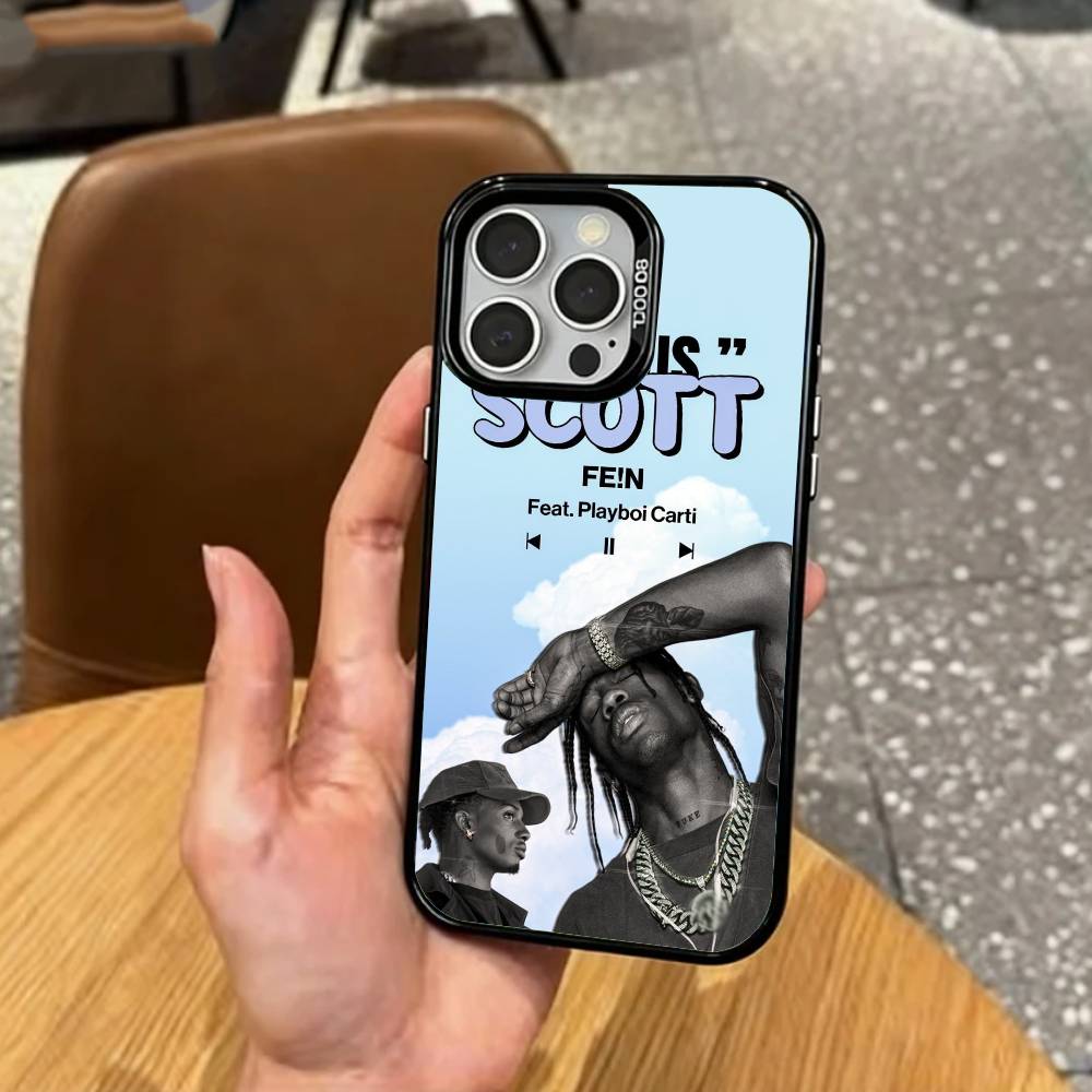 T-Travis S-ScottS Singer Phone Case For iPhone17,16,15,14,13,12,11 Plus,Pro Max Colored Silver Plated Inside Cover iPhone17promax
T-Travis S-ScottS Singer Phone Case For iPhone17,16,15,14,13,12,11 Plus,Pro Max Colored Silver Plated Inside Cover iPhone17promax