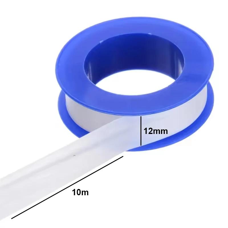 3Pcs White Pipe Thread Seal Raw Material Tape Faucet Sealing Thread Tape PTFE Roll Plumbing Plumber Fitting Tape Sealing Tape Other
3Pcs White Pipe Thread Seal Raw Material Tape Faucet Sealing Thread Tape PTFE Roll Plumbing Plumber Fitting Tape Sealing Tape Other