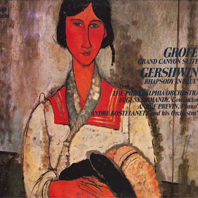 LP Record PHILADELPHIA ORCHESTRAEUGENE ORMAN Grofe Grand Canyon Suitegershwin R FCCA186 CBS SONY Japan Classical Used
LP Record PHILADELPHIA ORCHESTRAEUGENE ORMAN Grofe Grand Canyon Suitegershwin R FCCA186 CBS SONY Japan Classical Used