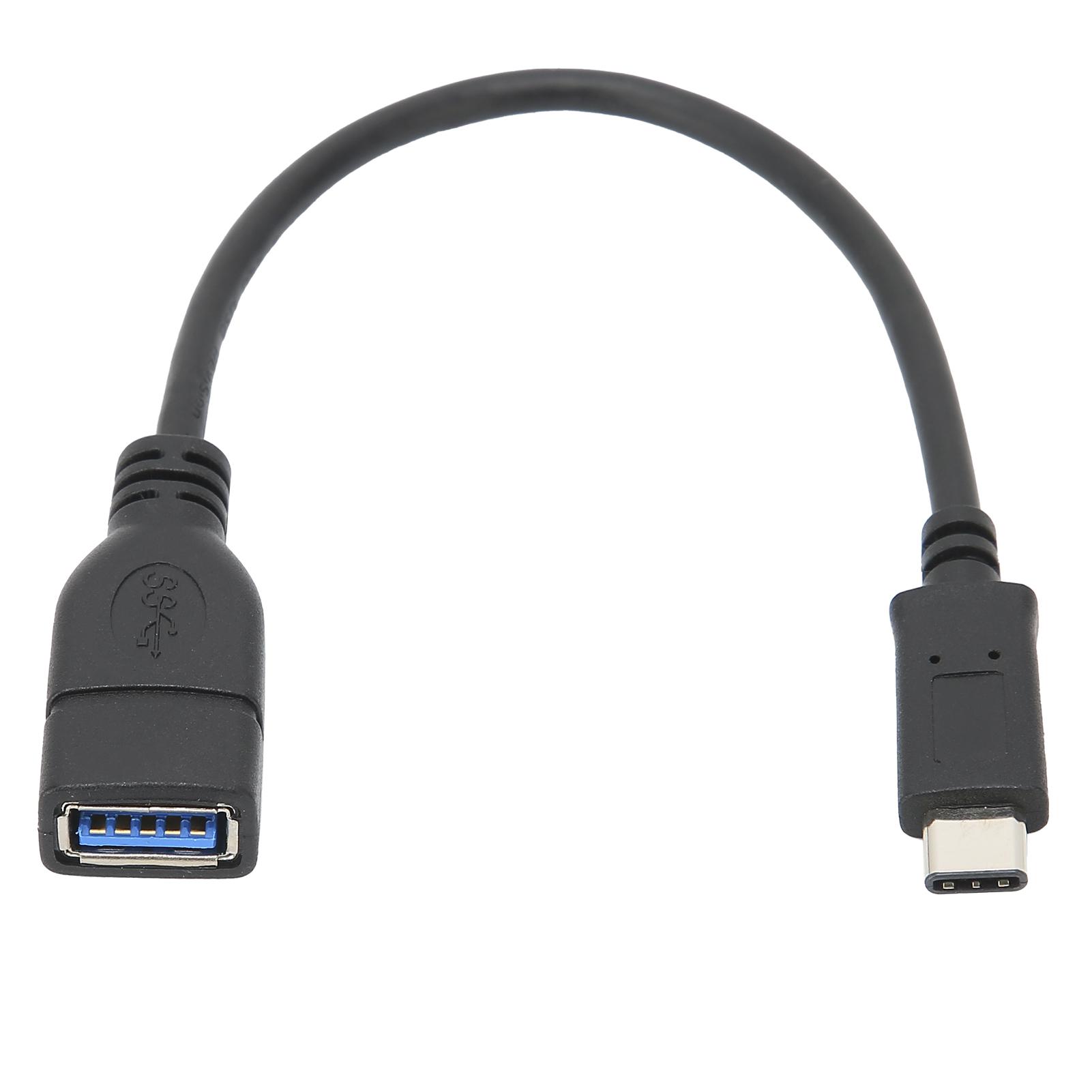 USB 3.1 to TypeC Interface Adapter Cable Conversion Cable Cord for Laptop Comupter(Black )
USB 3.1 to TypeC Interface Adapter Cable Conversion Cable Cord for Laptop Comupter(Black )