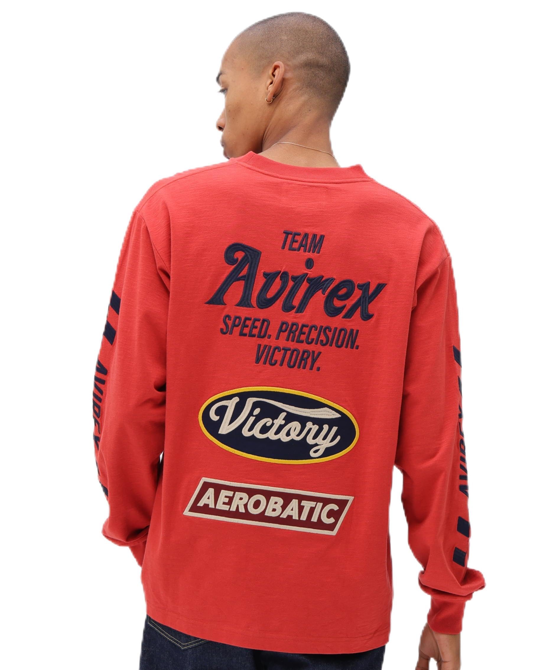 Avirex A.a.r.c Embroidery L/s T-shirt Men s 2XL 100 Red 783-6130007
Avirex A.a.r.c Embroidery L/s T-shirt Men s 2XL 100 Red 783-6130007