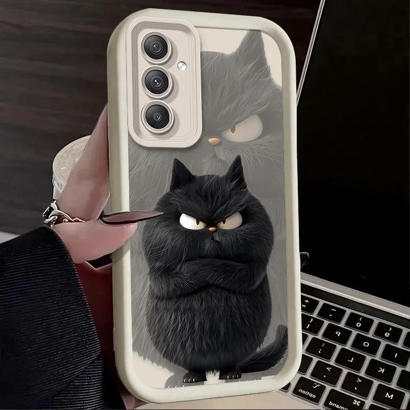 Cool Black White Plush Cat Phone Case For Samsung Galaxy A14 A15 5G S21 S22 S23 S24 FE Plus Ultra A25 A35 A52 A53 A54 A55 Cover S23
Cool Black White Plush Cat Phone Case For Samsung Galaxy A14 A15 5G S21 S22 S23 S24 FE Plus Ultra A25 A35 A52 A53 A54 A55 Cover S23