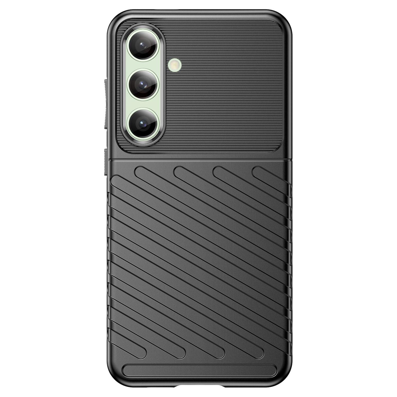For Samsung Galaxy S24 FE Case Twill Texture TPU Shockproof Protective Phone Cover Blue
For Samsung Galaxy S24 FE Case Twill Texture TPU Shockproof Protective Phone Cover Blue