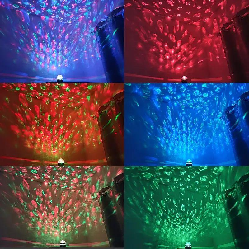 LED Galaxy Starry Sky Projector Stage Light USB Plug 7 Colors Rotating Lights For Room Decor Water Christmas Light Projector
LED Galaxy Starry Sky Projector Stage Light USB Plug 7 Colors Rotating Lights For Room Decor Water Christmas Light Projector
