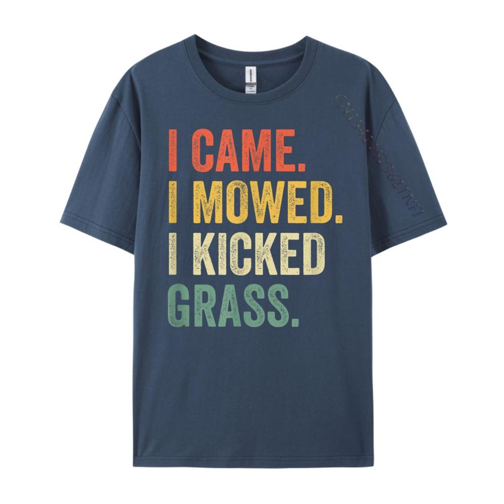 I Came I Mowed I Kicked Grass Funny Lawn Mowing Gardener Graphic Shirts Brand Clothing Slogan 4XL
I Came I Mowed I Kicked Grass Funny Lawn Mowing Gardener Graphic Shirts Brand Clothing Slogan 4XL
