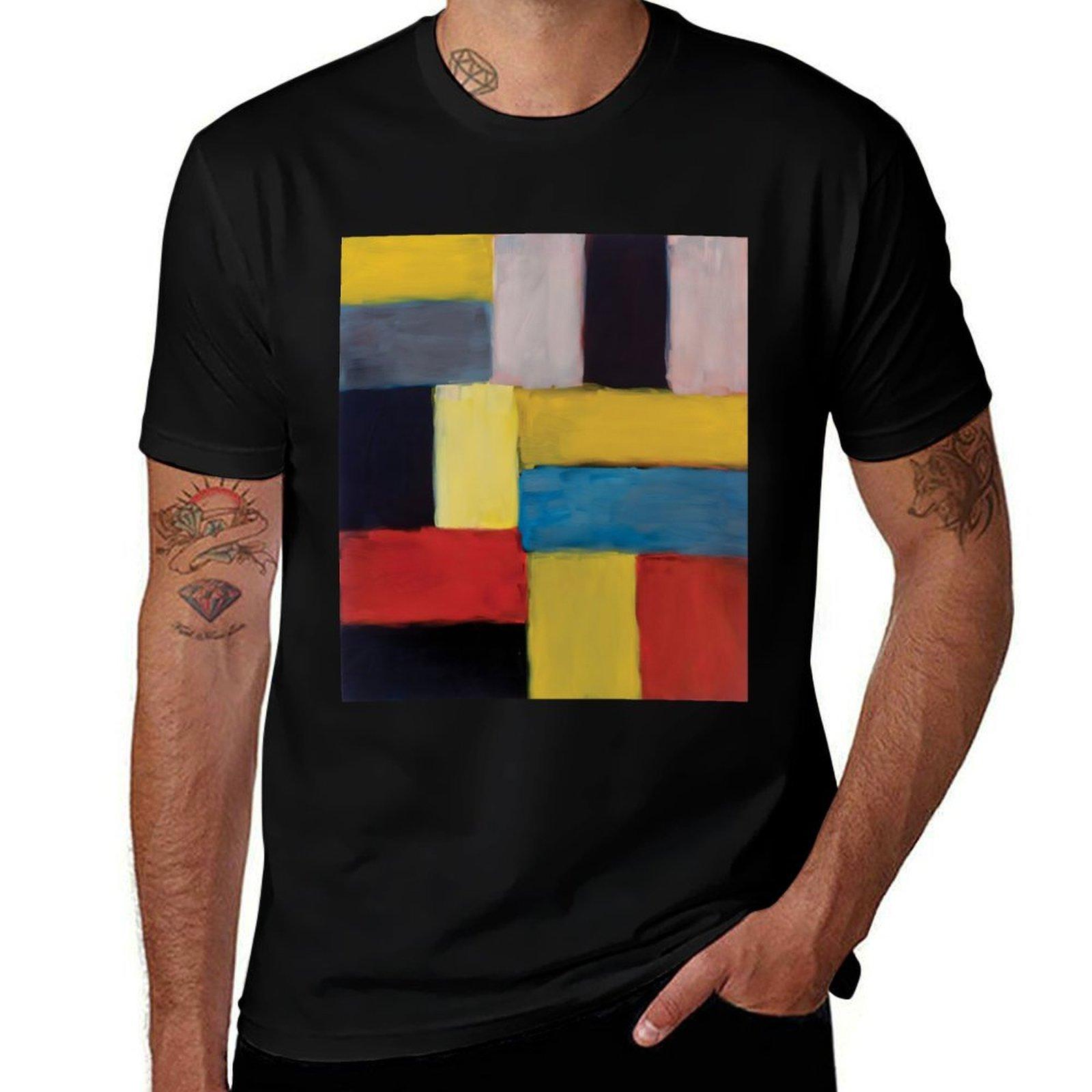 Mark Rothko T-Shirt t shirt men 100% cotton luxury brand printed t shirts for man man t shirts graphic T-Shirt L
Mark Rothko T-Shirt t shirt men 100% cotton luxury brand printed t shirts for man man t shirts graphic T-Shirt L