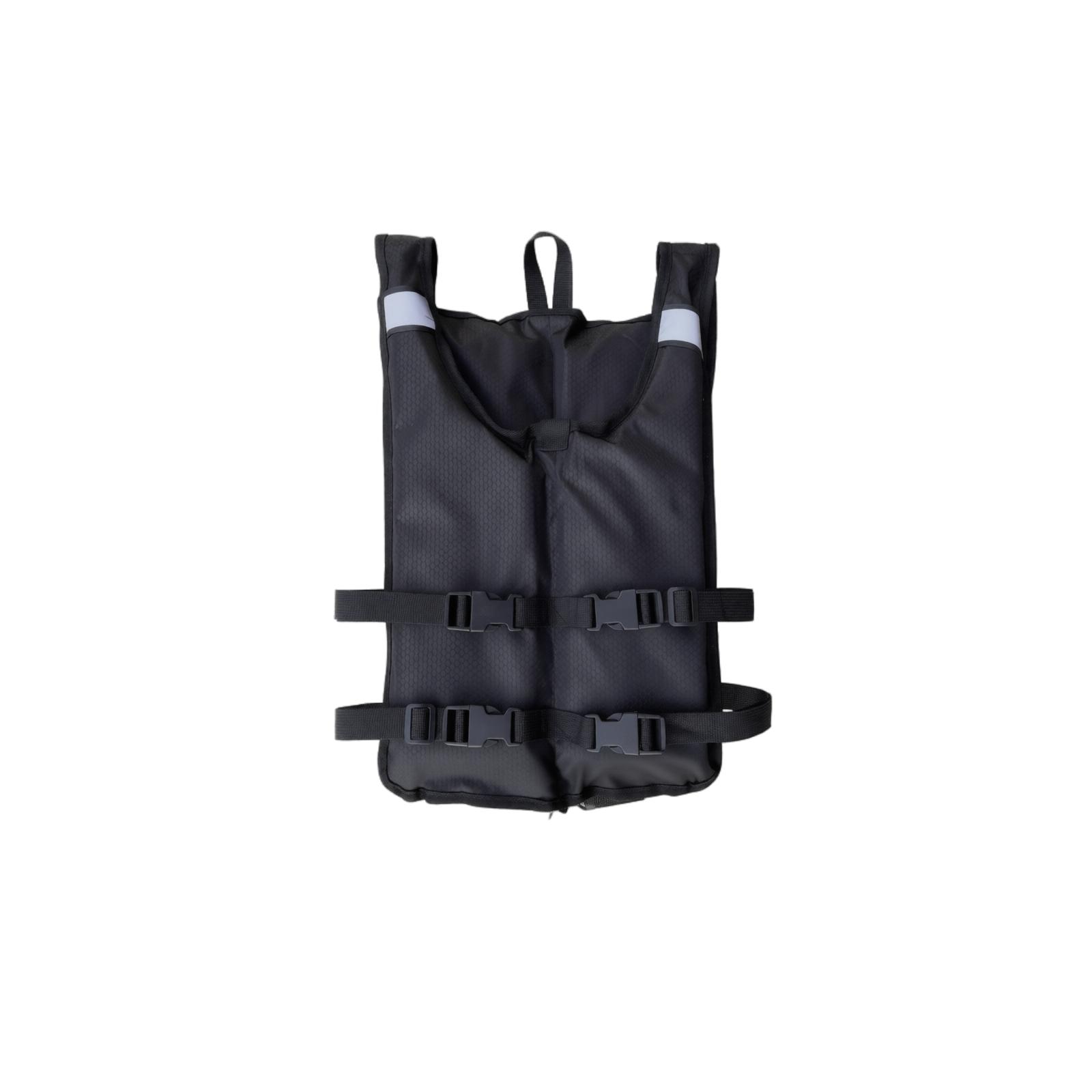 Portable Foldable Buoyancy Vest with Four Adjustable Buckles Reflective Design for Water Safety and Outdoor Activities one size чорний
Portable Foldable Buoyancy Vest with Four Adjustable Buckles Reflective Design for Water Safety and Outdoor Activities one size чорний