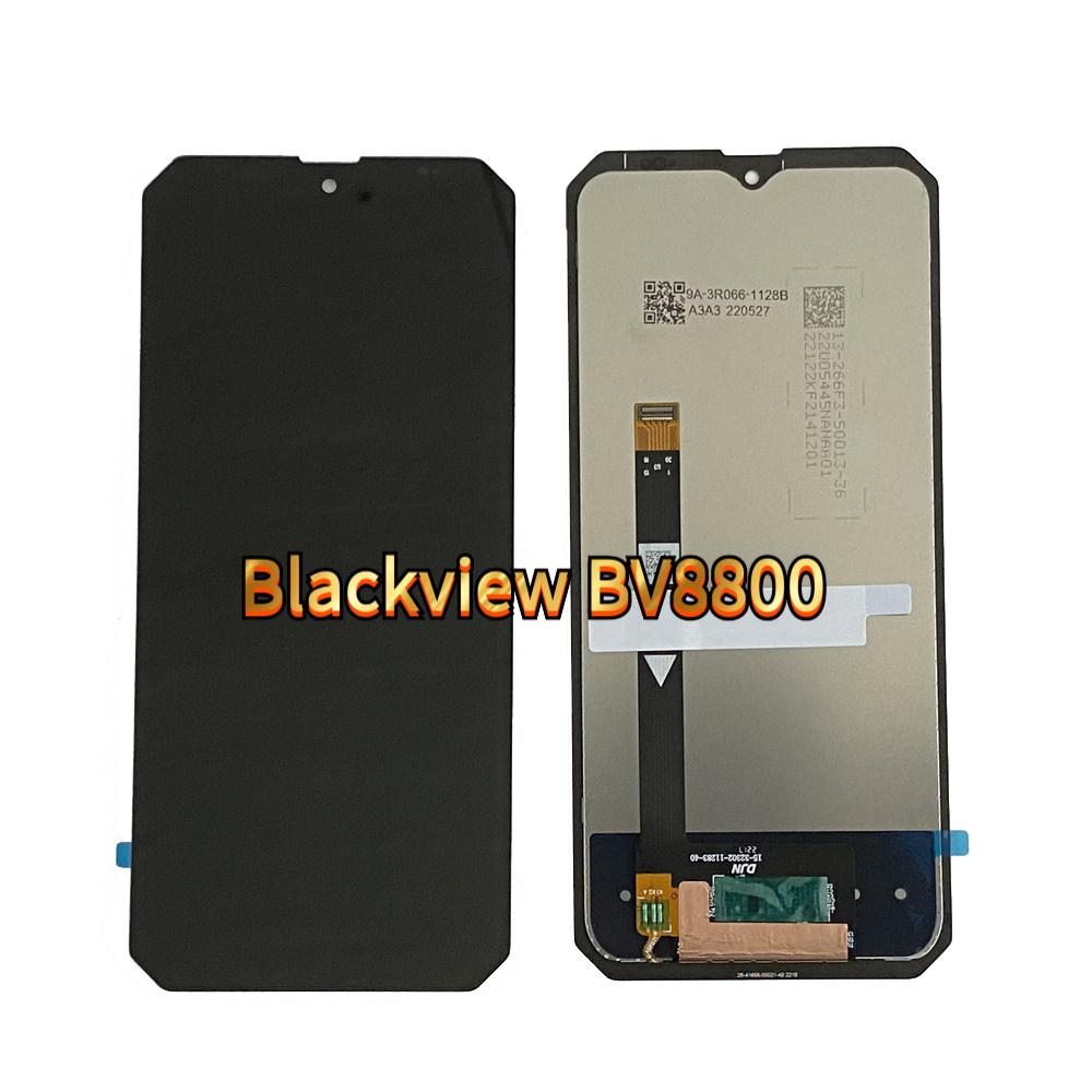 LCD Screen and Digitizer Full Assembly for Blackview BV8800
LCD Screen and Digitizer Full Assembly for Blackview BV8800
