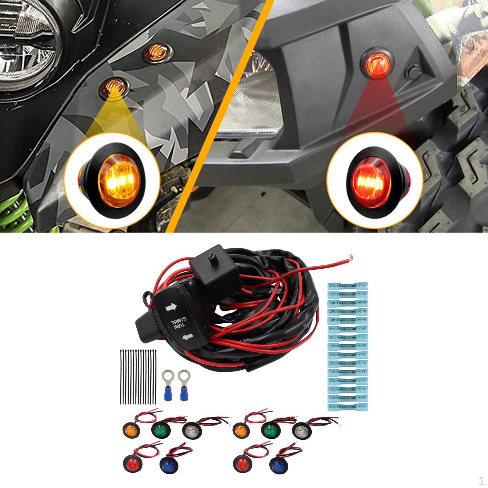 Универсальный уличный комплект для квадроциклов и UTV Style B
Универсальный уличный комплект для квадроциклов и UTV Style B