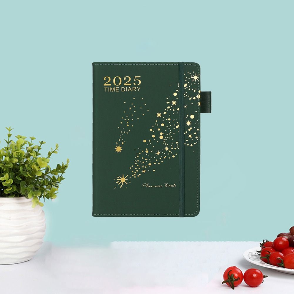 A5 2025 Agenda Planner Notebook Мягкая обложка PU 365 дней блокнот Бизнес-блокнот для студентов серый
A5 2025 Agenda Planner Notebook Мягкая обложка PU 365 дней блокнот Бизнес-блокнот для студентов серый