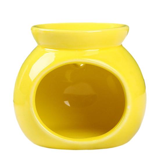 Essential Oil Burner Small Ceramic Tealight Candle Holder Scented Wax Melt Warmer Desk Aromatherapy Diffuser for Home Fragrance Decor жовтий
Essential Oil Burner Small Ceramic Tealight Candle Holder Scented Wax Melt Warmer Desk Aromatherapy Diffuser for Home Fragrance Decor жовтий