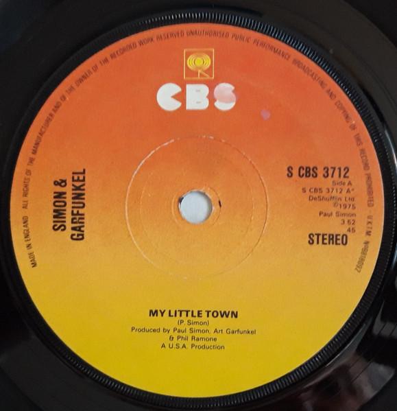 7inch Record SIMON & GARFUNKEL PLUS ART GARFUNKE - My Little Town / Rag Doll / You re SCBS3712 CBS 1975 UK Rock Used
7inch Record SIMON & GARFUNKEL PLUS ART GARFUNKE - My Little Town / Rag Doll / You re SCBS3712 CBS 1975 UK Rock Used
