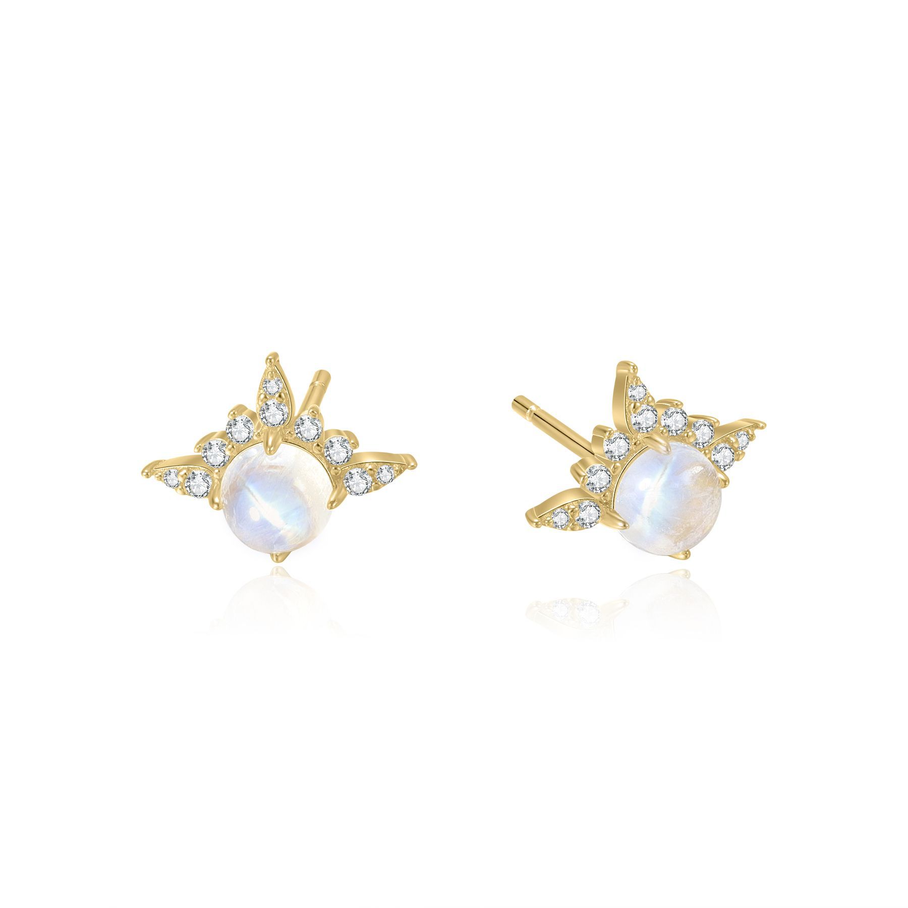 Natural Cream Blue Moonstone Stud Earrings Women S S925 Sterling Silver Inlaid With Gemstones Light Luxury High-End Versatile Earrings Earrings
Natural Cream Blue Moonstone Stud Earrings Women S S925 Sterling Silver Inlaid With Gemstones Light Luxury High-End Versatile Earrings Earrings