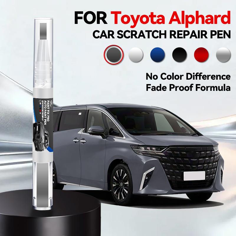 Purpose Vehicle For Toyota Alphard Car Paint Repair Pen Touch Up Scratch Remover DIY Auto Accessories White W09 066 090 Silver 1
Purpose Vehicle For Toyota Alphard Car Paint Repair Pen Touch Up Scratch Remover DIY Auto Accessories White W09 066 090 Silver 1